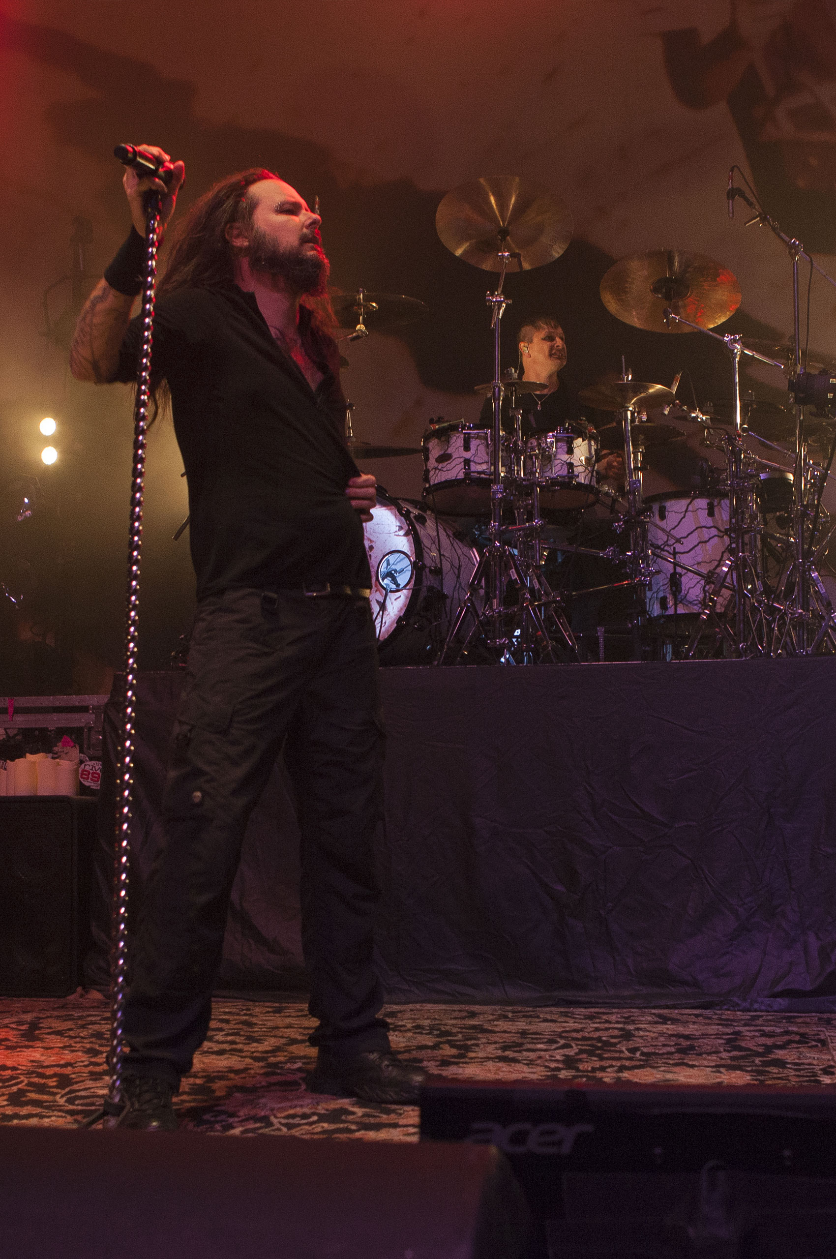 Korn, Live Performance
